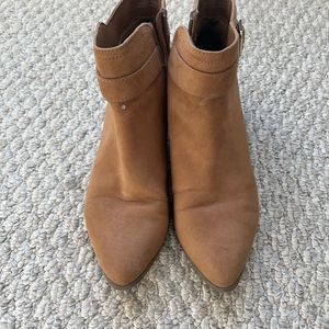 Forever 21 faux suede ankle length boots